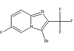 6-Bromo-2-(3-nitrophenyl)imidazo[1,2-a]pyridine-3-carbaldehyde structure, CAS 727652-11-1