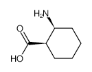 cis-2-AminocyclohexanecarboxylicAcid structure, CAS 5691-20-3