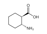 trans-2-AminocyclohexanecarboxylicAcid structure, CAS 5691-19-0