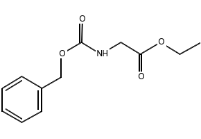 N-Cbz-glycineEthylEster structure, CAS 1145-81-9
