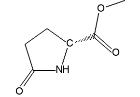 Methyl(R)-2-pyrrolidone-5-carboxylate structure, CAS 835915-17-8