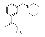 Methyl3-(Morpholinomethyl)benzoate structure, CAS 190660-95-8
