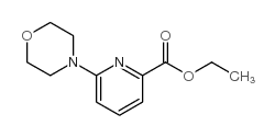 Ethyl6-Morpholinopyridine-2-carboxylate structure, CAS 1061750-15-9