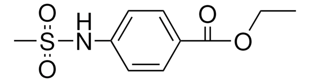 Ethyl4-(Methylsulfonamido)benzoate structure, CAS 7151-77-1