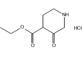Ethyl3-Oxopiperidine-4-carboxylateHydrochloride structure, CAS 72738-09-1