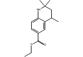 Methyl1,2,3,4-Tetrahydroquinoline-6-carboxylate structure, CAS 177478-49-8