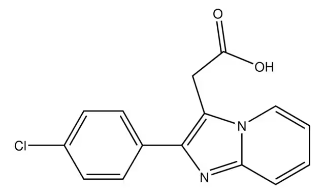 2-Biphenyl-4-yl-imidazo[1,2-a]pyridine-3-carboxaldehyde structure, CAS 817172-53-5