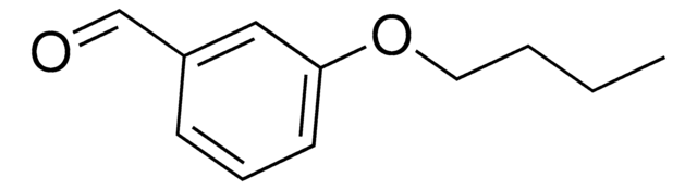 3-Butoxybenzaldehyde structure, CAS 30609-20-2