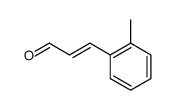 2-Methylcinnamicaldehyde structure, CAS 4549-82-0