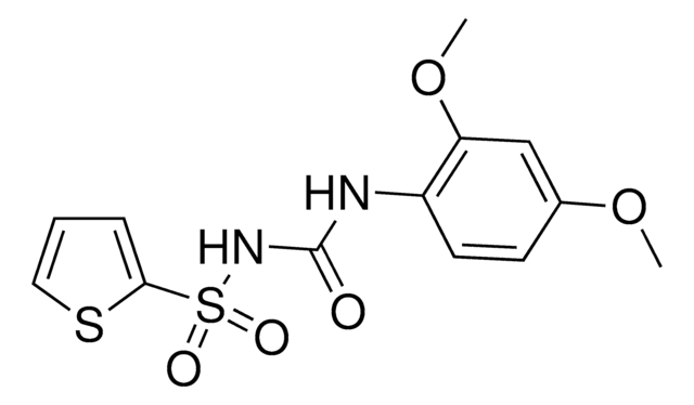 [(Thiophene-2-carbonyl)amino]aceticacidmethylester structure, CAS 63203-31-6