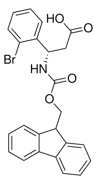 (S)-3-Amino-3-(3-cyano-phenyl)-propionicacid structure, CAS 791778-00-2