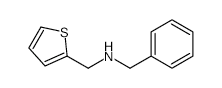 Benzylthiophen-2-ylmethylamine structure, CAS 73325-61-8