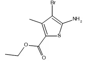 4-Bromo-3-methylthiophene-2-carboxylicacidchloride structure, CAS 265652-36-6