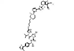 Boc-(S)-3-Amino-3-(4-cyano-phenyl)-propionicacid structure, CAS 500770-82-1