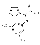 (3,5-Dimethylphenylamino)thiophen-2-yl-aceticacid structure, CAS 725253-23-6