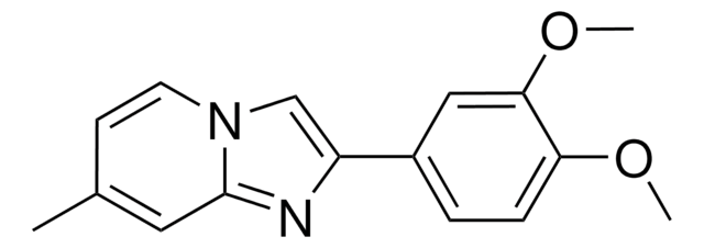 2-(3,4-Dimethoxyphenyl)-7-methylimidazo[1,2-a]pyridine-3-carbaldehyde structure, CAS 727652-09-7