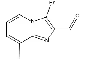 2-(3,4-Dimethoxyphenyl)-8-methylimidazo[1,2-a]pyridine-3-carbaldehyde structure, CAS 725253-28-1