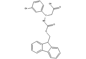 Fmoc-(S)-3-Amino-3-(3-hydroxy-phenyl)-propionicacid structure, CAS 501015-32-3