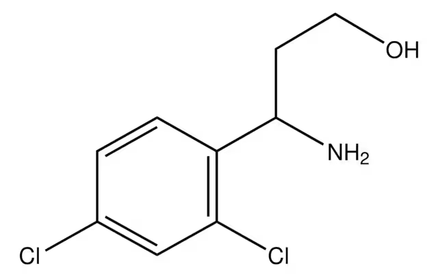 (S)-3-Amino-3-(2,4-dichloro-phenyl)-propionicacid structure, CAS 757937-66-9