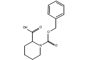 N-Cbz-2-piperidineaceticAcid structure, CAS 137428-09-2