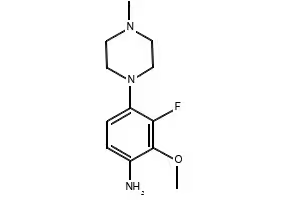 3-Fluoro-4-(4-methylpiperazin-1-yl)benzoicAcid structure, CAS 250683-76-2