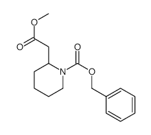 MethylN-Cbz-2-piperidineacetate structure, CAS 169384-56-9