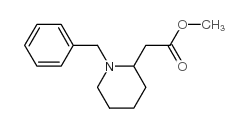 Methyl1-Benzyl-2-piperidineacetate structure, CAS 247259-32-1