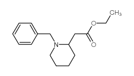 Ethyl1-Benzyl-2-piperidineacetate structure, CAS 122059-35-2