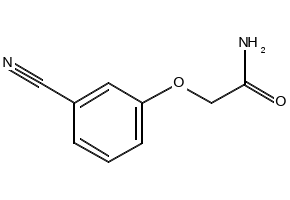3-(2-Cyanophenoxy)propionicAcid structure, CAS 916198-50-0