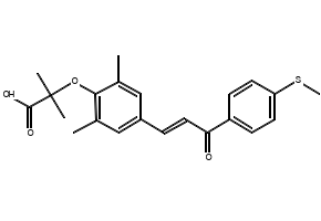 3-[4-(Methylthio)phenoxy]propionicAcid structure, CAS 18333-20-5