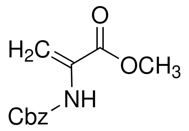 Z-Dehydro-Ala-OMe structure, CAS 21149-17-7