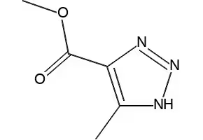 Methyl1-Methyl-1,2,3-triazole-5-carboxylate structure, CAS 105020-38-0