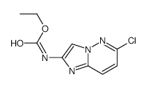 Ethyl6-Chloroimidazo[1,2-b]pyridazin-2-ylcarbamate structure, CAS 1005785-65-8