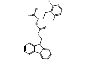2-(4-Amino-2,6-difluorophenyl)propanoicAcid structure, CAS 1226776-88-0