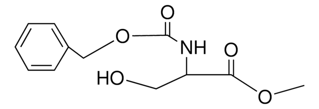 N-Cbz-DL-serineMethylEster structure, CAS 14464-15-4