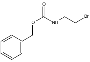N-Cbz-2-bromoethylamine structure, CAS 53844-02-3