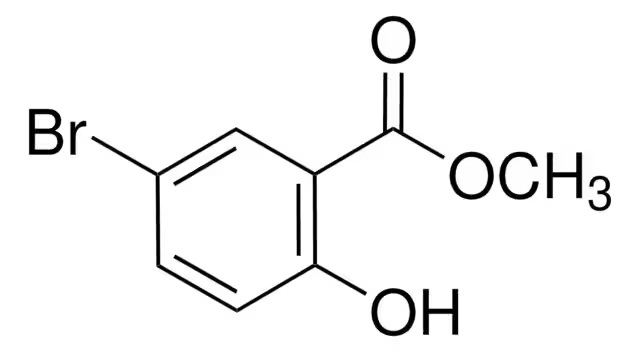 Methyl5-Bromosalicylate structure, CAS 4068-76-2