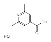 2,6-DimethylisonicotinicAcidHydrochloride structure, CAS 857363-49-6