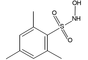 o-MesitylenesulfonylHydroxylamine structure, CAS 58042-39-0