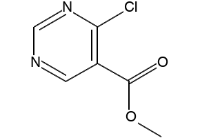 Methyl4-Chloropyrimidine-5-carboxylate structure, CAS 1246471-45-3