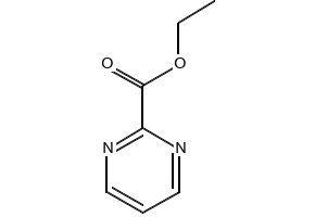 Ethyl2-Pyrimidinecarboxylate structure, CAS 42839-08-7