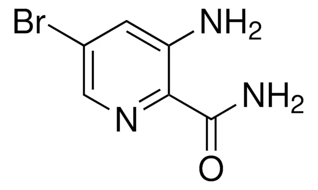 3-Amino-5-bromopyridine-2-carboxamide structure, CAS 669066-89-1
