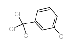 3-Chlorobenzotrichloride structure, CAS 2136-81-4