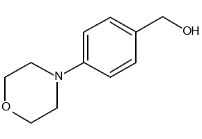 4-MorpholinobenzylAlcohol structure, CAS 280556-71-0