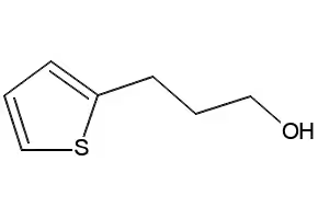 3-(2-Thienyl)-1-propanol structure, CAS 19498-72-7