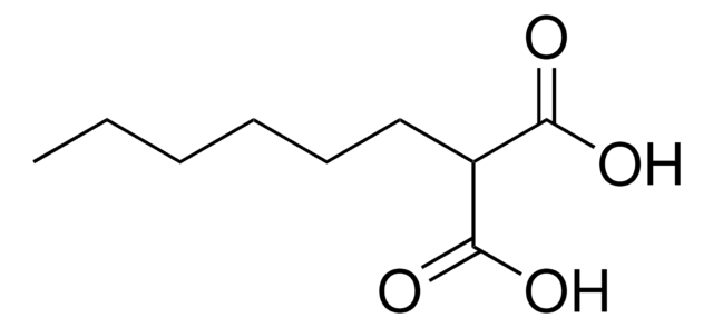 2-Hexylmalonicacid structure, CAS 3974-36-5