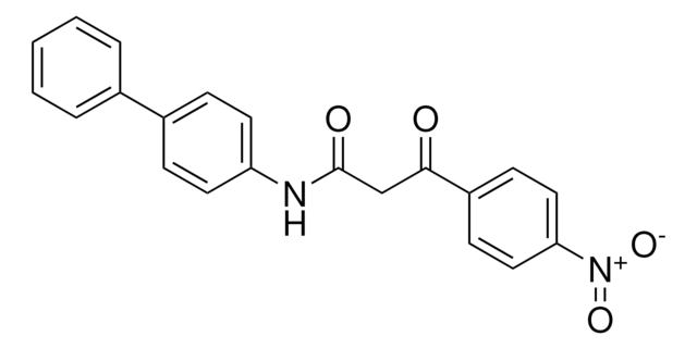 3-Biphenyl-3-yl-3-oxo-propionicacidethylester structure, CAS 677326-79-3