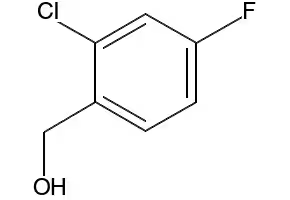 2-Chloro-4-fluorobenzylAlcohol structure, CAS 208186-84-9