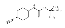 4-(N-t-Butoxycarbonylamino)cyclohexylisocyanide structure, CAS 730971-65-0