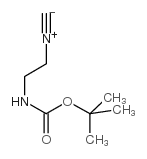 2-(N-t-Butoxycarbonylamino)ethylisocyanide structure, CAS 215254-91-4